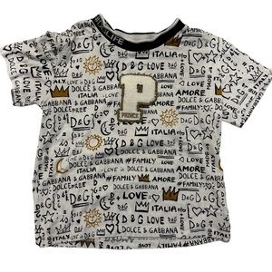 Dolce & Gabbana Kids
logo-print short-sleeve T-shirt